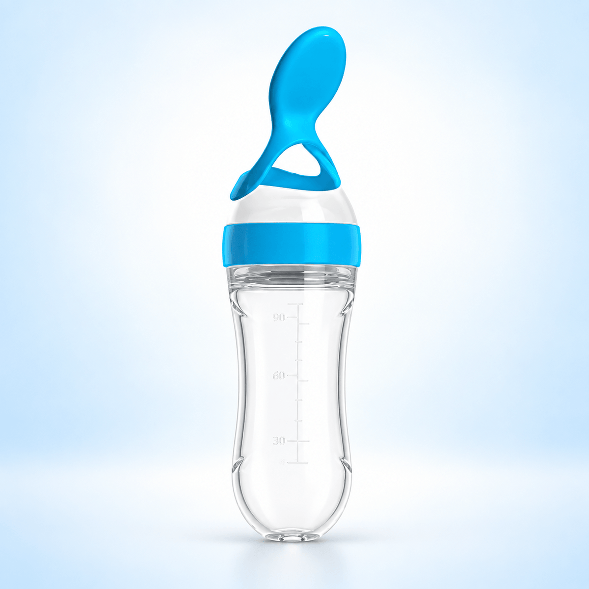 Biberon Cuillère Distributeur pour Bébé - Silicone 90ml - Sans BPA