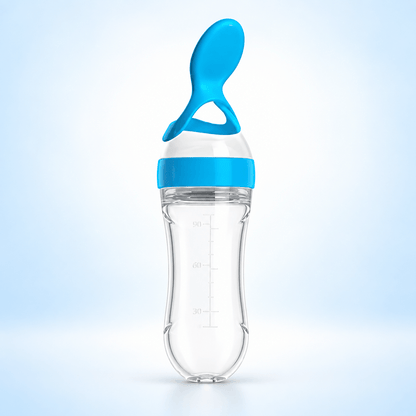 Biberon Cuillère Distributeur pour Bébé - Silicone 90ml - Sans BPA