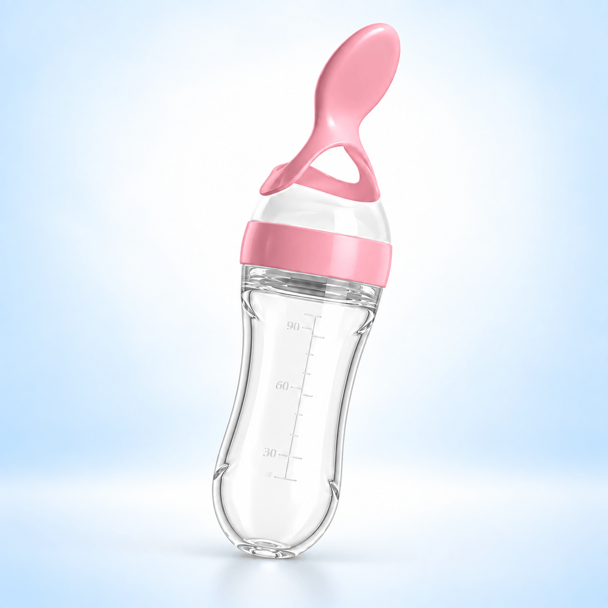 Biberon Cuillère Distributeur pour Bébé - Silicone 90ml - Sans BPA