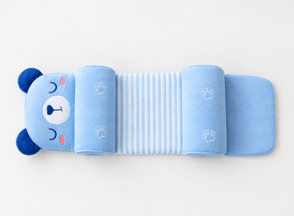 Coussin Ergonomique de Maintien et Anti-Tête Plate pour Bébé
