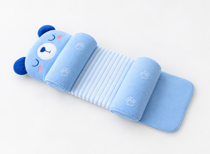 Coussin Ergonomique de Maintien et Anti-Tête Plate pour Bébé